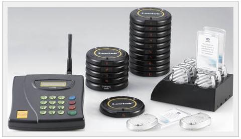 Wireless paging system